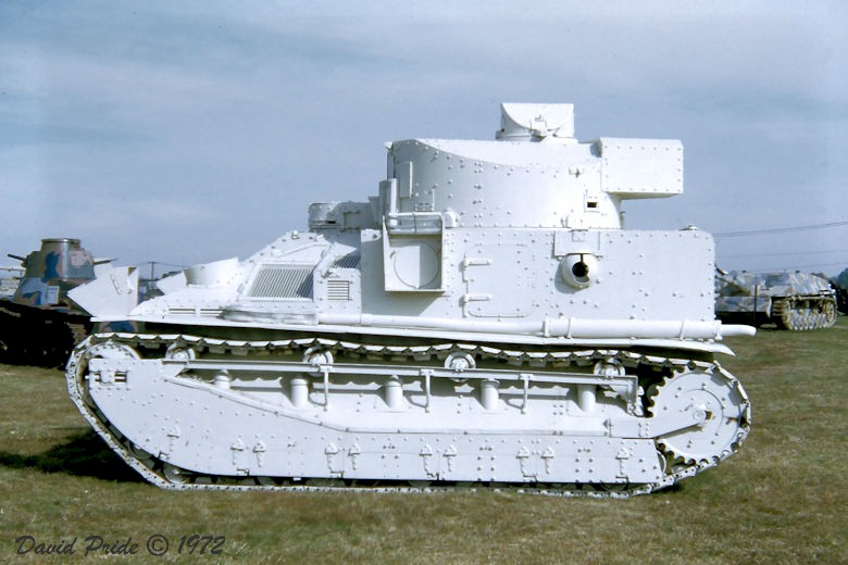 Vickers Mark II Medium Tank
