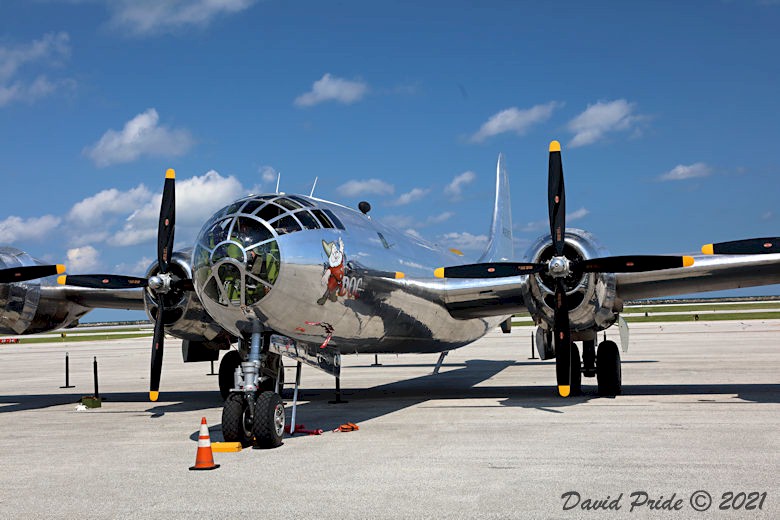 Boeing B-29 Superfortress 'Doc.