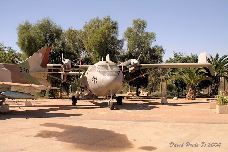 IAI Arava 201