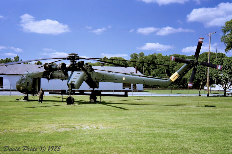 Sikorsky CH-54A 
