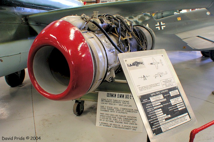 Bmw 003 turbojet #3