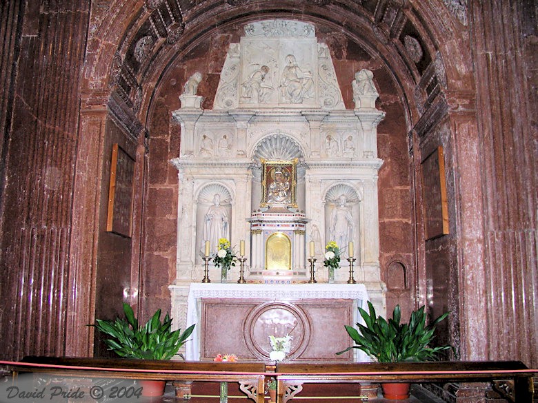 Red Marble Chapel