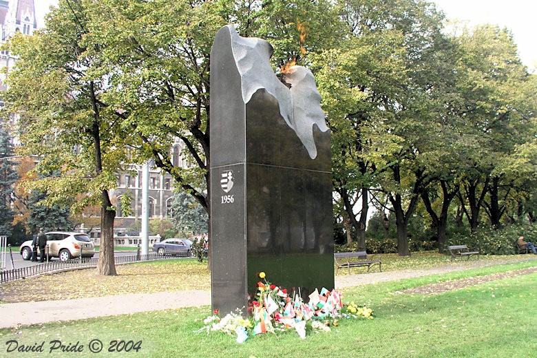 1956 Hungarian Uprising Memorial