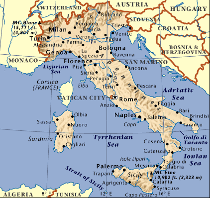 map of italy tuscany. and maps italy Features