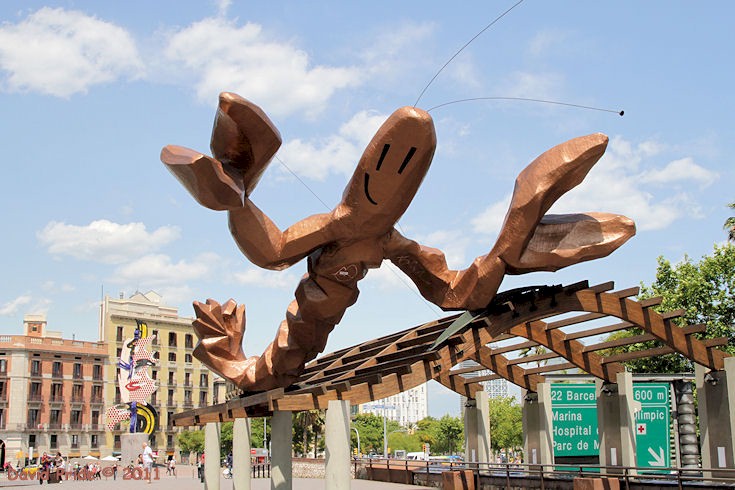 Giant Lobster Sculpture