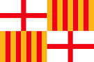 City of Barcelona flag