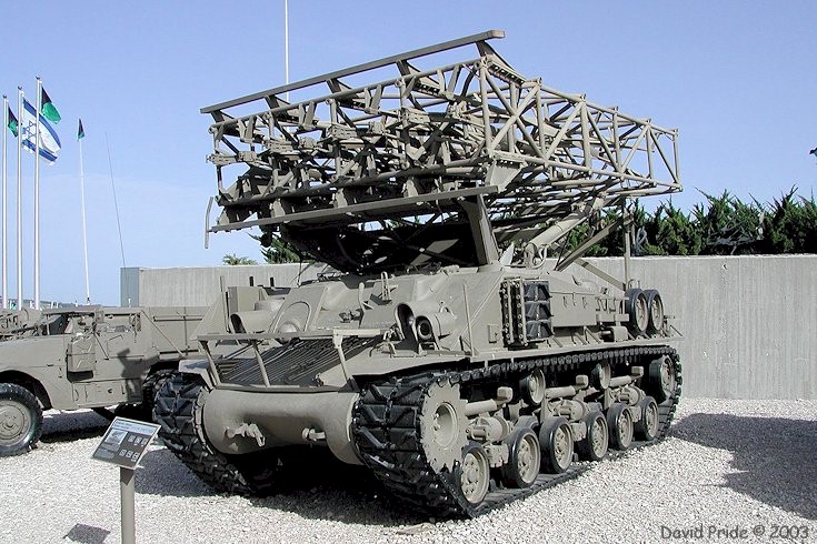 Armored 290mm Rocket Launcher