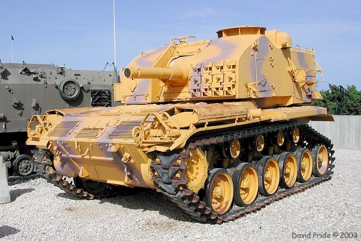 M52 Self-Propelled 105mm Howitzer