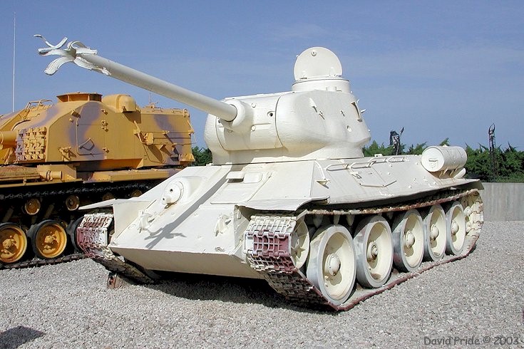 Soviet T-34/85 Tank