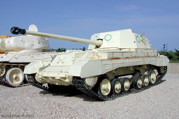 Valentine Archer Tank Destroyer