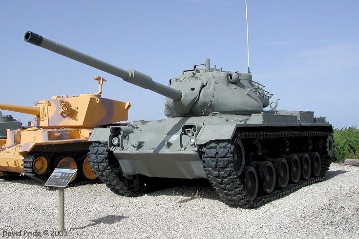 M47E1/E2 Patton Medium Tank