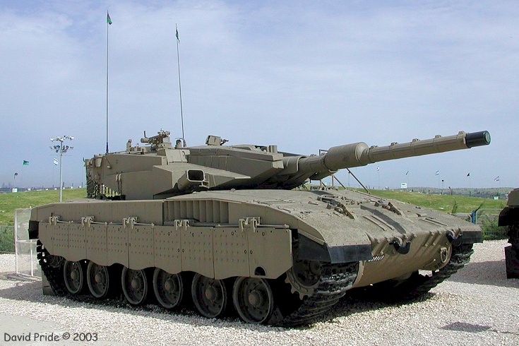 Merkava Mk III Main Battle Tank