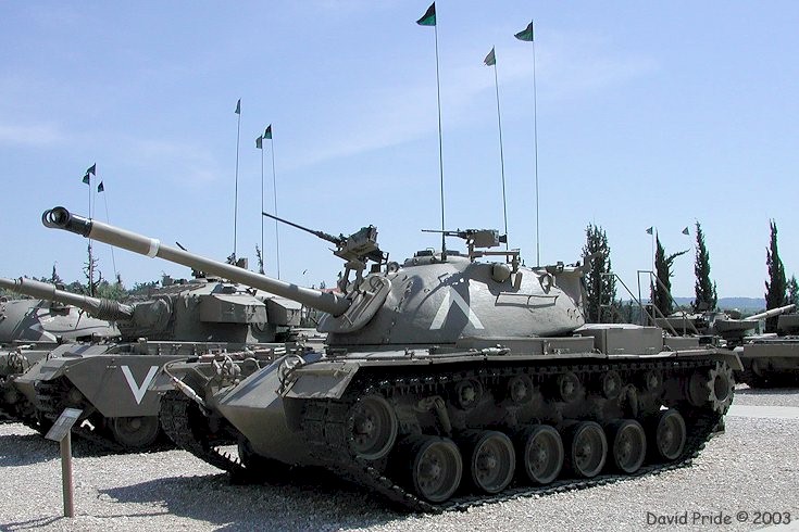 M48A3 Patton Medium Tank