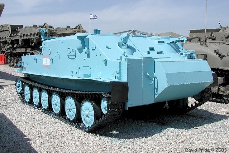 BTR-50 Medical Evacuation Vehicle