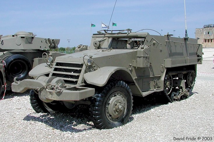 M2 Half-Track Armored Personnel Carrier