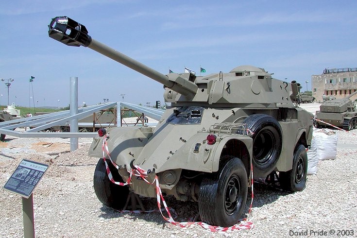 AML 90 Light Armored Car