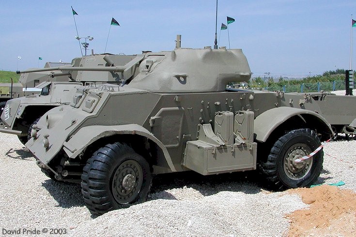 Staghound Armored Car