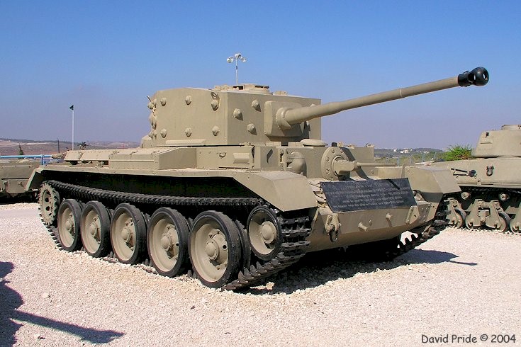 Cromwell Mk.IV Cruiser Tank 