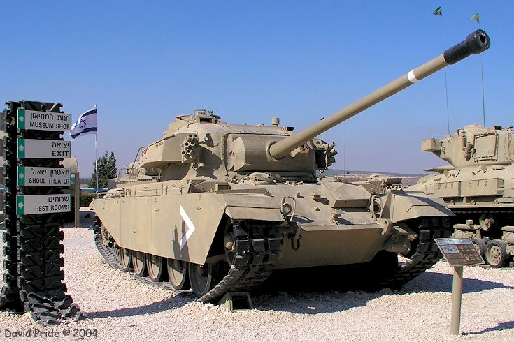 Centurion Mk V 20 Pdr