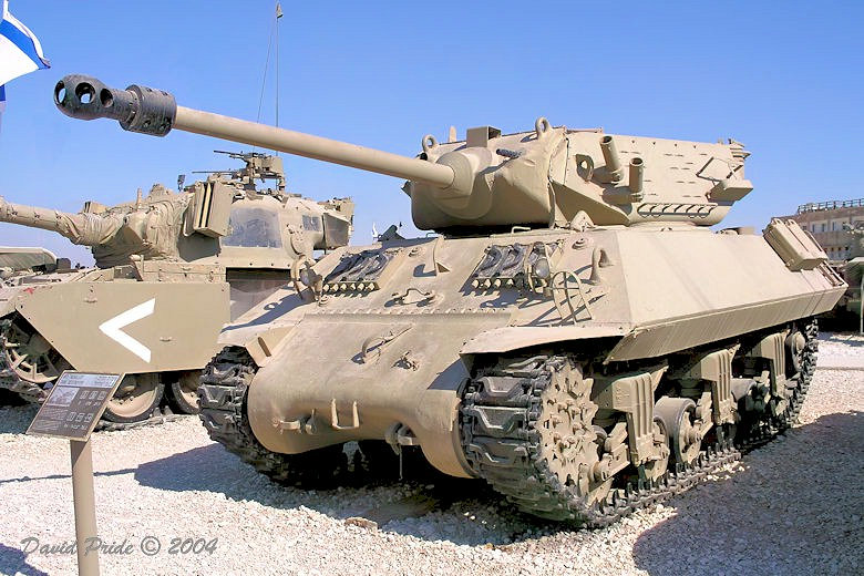 M10 Achilles Tank Destroyer