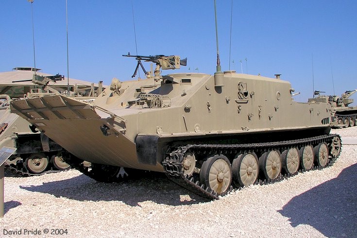 BTR 50 APC