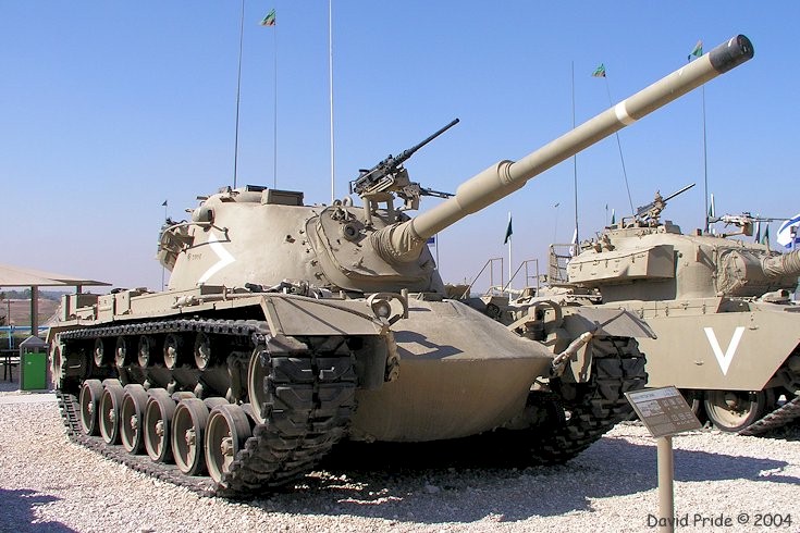 Modified M48A3 Patton Tank