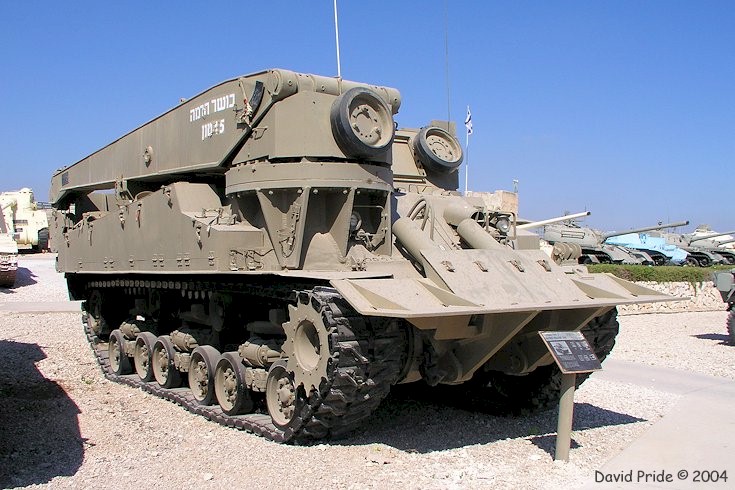Sherman Type C Armored Recovery Tank
