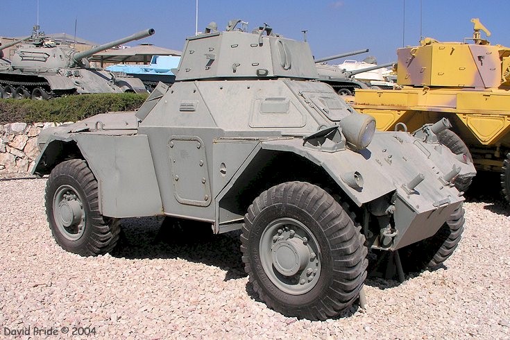 Ferret Armored Scout Car