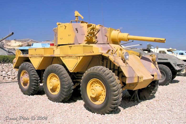 Saladin Armored Car