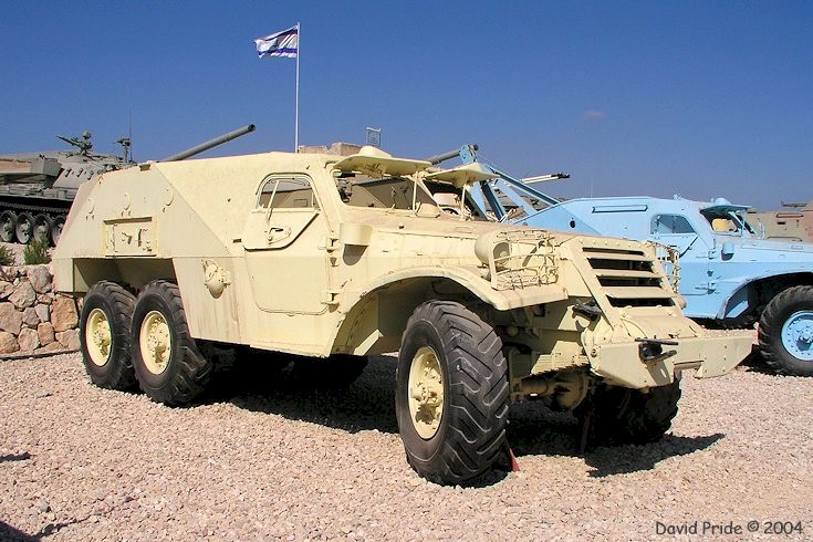 BTR 152 Armored Personnel Carrier
