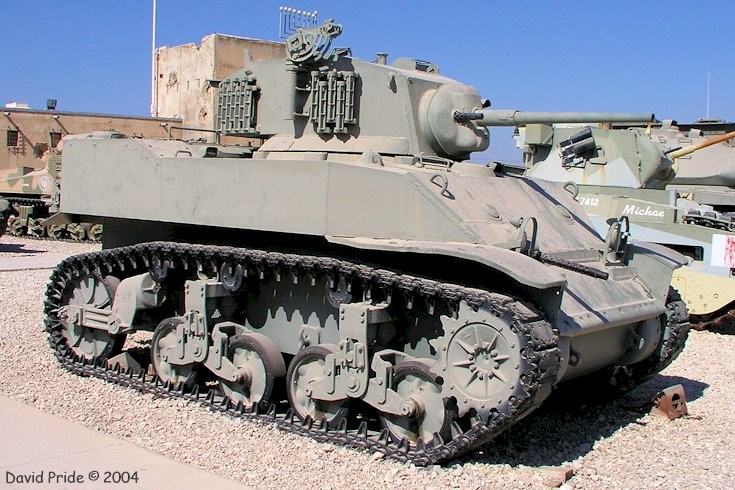 Stuart VI M5A1 Light Tank