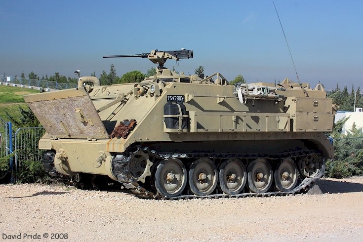 M113 A1 APC