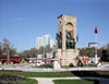Taksim Square Republic Monument