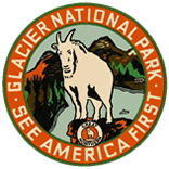 Glacier National Park Logo