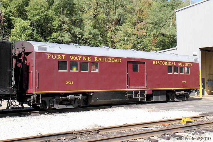 Fort Wayne Railroad Historical Society Tool Car