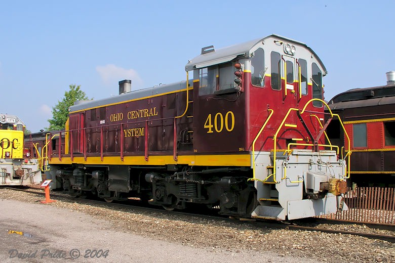 Ohio Central ALCO T-6