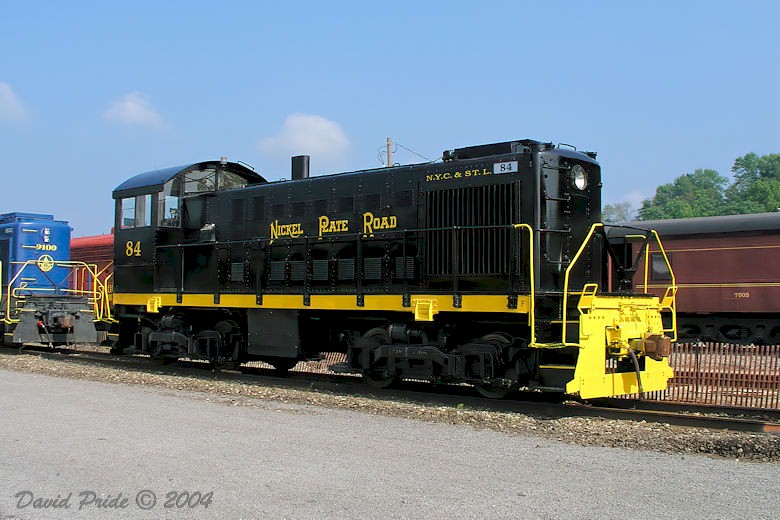 Nickel Plate Road ALCO S-2