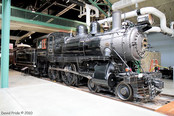 Pennsylvania Railroad D16sb No. 1223