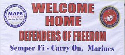 Welcome Home Defenders of Freedom