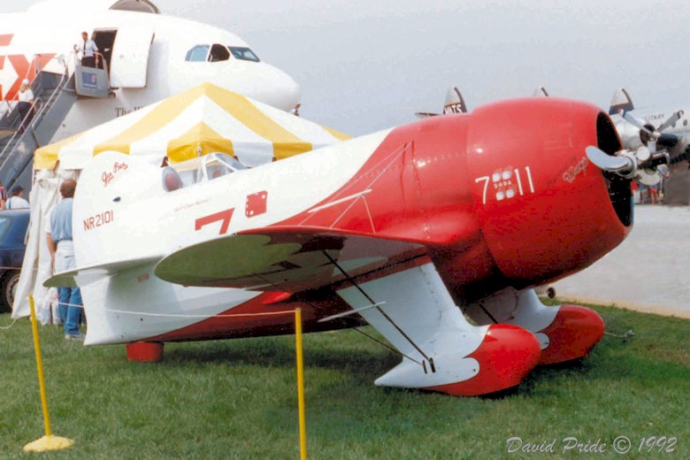 Gee Bee R-2 Racer