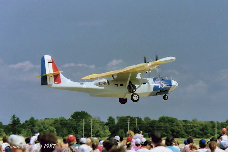 Consolidated PBY-5A Catalina
