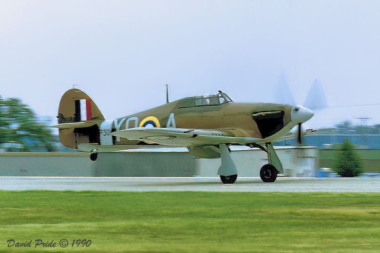 Hawker Hurricane Mk IIB