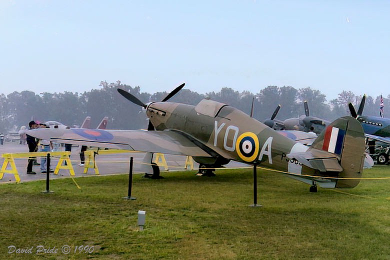 Hawker Hurricane Mk IIB