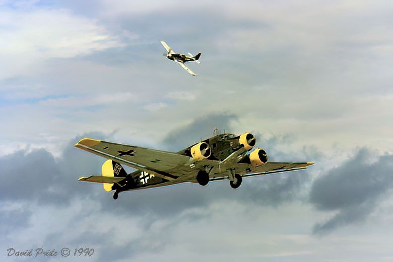 Junkers Ju 52 Tante Ju