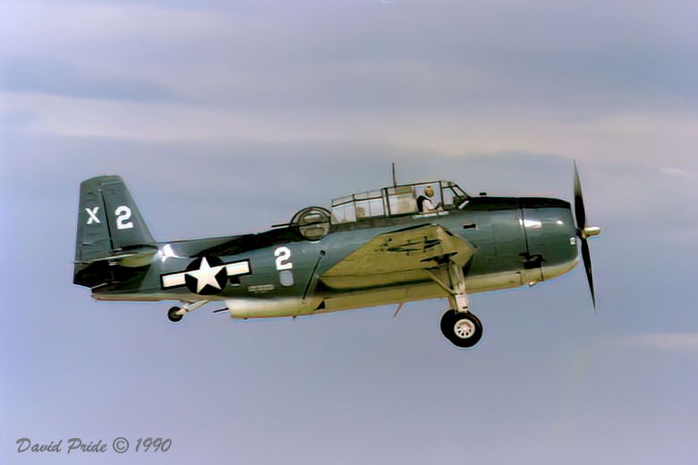 Eastern TBM-3 Avenger
