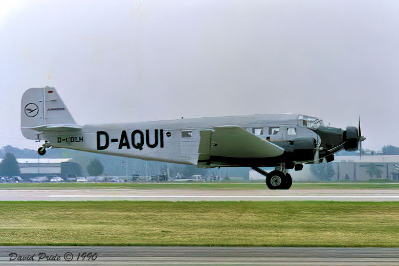 Lufthansa Junkers Ju 52