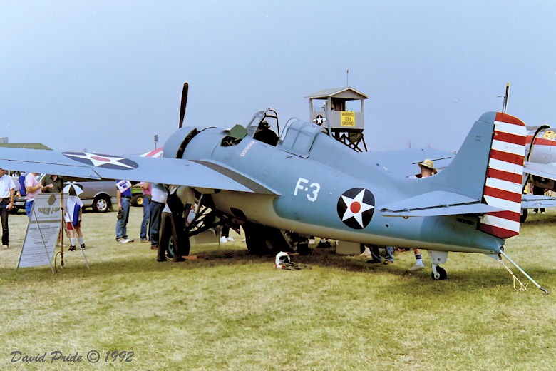 Grumman F4F-3 Wildcat