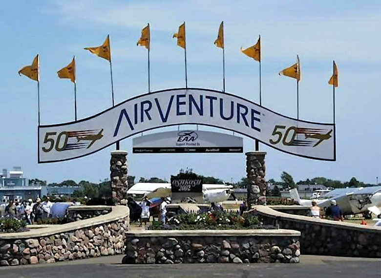 Welcome to AirVenture 2002