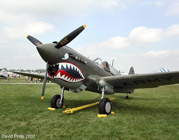 Curtiss P-40E Warhawk