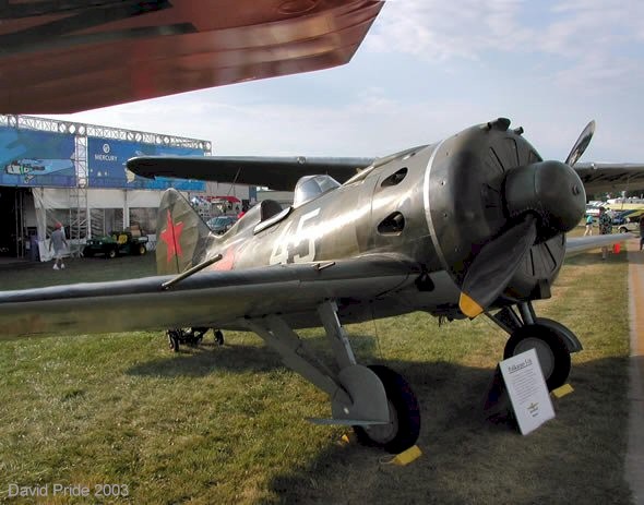 Polikarpov I-16